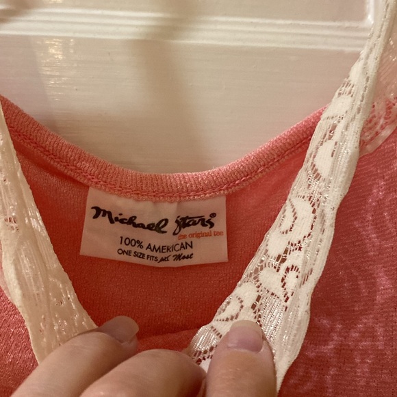 2 Micheal Stars Camis. No Size. S-M - Picture 5 of 6
